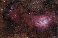M 8 & NGC 6559