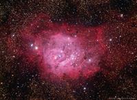 M 8 (The Lagoon Nebula)